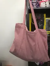 Bolsos grandes de hombro de pana para mujer, carteras de lona para chicas, carteras informales, carteras escolares de gran capacidad, 2021