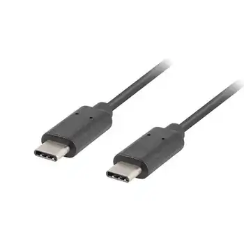 

Usb cord lanberg ca-cmcm-10cu-0005-bk-connectors usb Type-C to usb Type-C 0.5m-Black