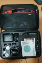 Gopro-Accessories-Set Eva Case Selfie-Stick Vamson Yi Go-Pro Eken Hero 9 3-Way for 4-Kit