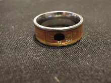 Anillo inteligente de acero inoxidable multifuncional, NFC, resistente al agua, tecnología Digital inteligente, regalos de alta gama, joyería