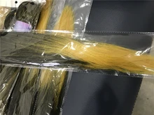 SmartBraid-trenza de cabello trenzado Jumbo, Color degradado, 24 pulgadas, caja de extensión de 100g, trenzada de cabello rubio, Rosa, Verde, africano