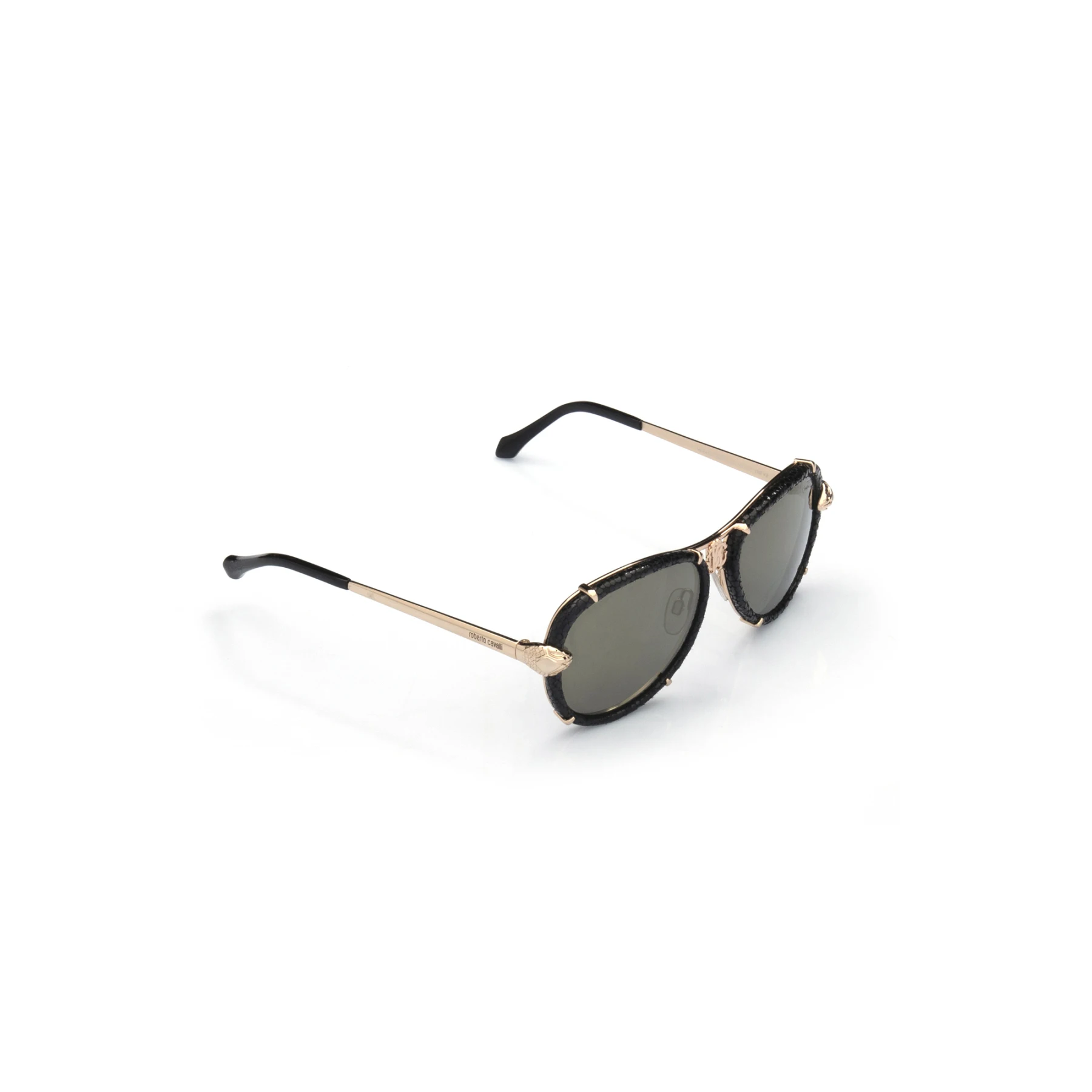 

Women's sunglasses rc 885 28c combined black organic oval pilot 57-17-135 roberto cavalli