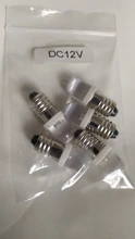 Led-Bulb E10 24V DC Old 6V 18V Instrument 3V 12V 5pcs Fashioned
