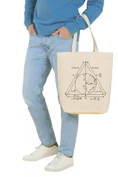 

Angemiel Bag Big Harry Porter Maths Symbol Shopping Beach Tote Bag