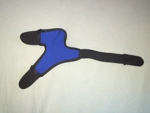 Guantes de pesca de neopreno, medio Protector, antideslizantes, anticortes, dos dedos, para pescar, accesorios para exteriores, 1 Uds.