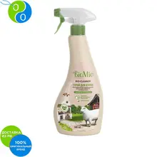 BIO-KITCHEN CLEANER Экологичный чистящий спрей для кухни. Лемонграсс