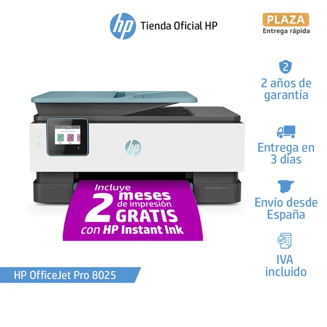 Hp Officejet 8015 Multifunction Printer (4kj69b), Pro 8022 (1kr65b) And Pro  8025 (3uc61b), Compatible With Instant Ink - Printers - AliExpress