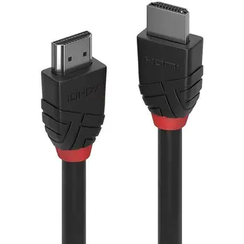 

High Speed HDMI cord LINDY-black Line-3 m
