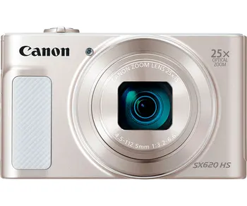 

CANON POWERSHOT SX620HS WHITE CAMERA COMPACT 20.2MP FULL HD 25x WIDE ANGLE DIGIC4 + WIFI NFC