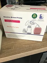 DEAREVERY-bomba de leche eléctrica para niños, botella de silicona Unilateral para el cuidado del bebé, suministros prenatales y Postnatal, Accesorios para bebés