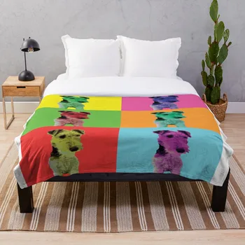 

Drop Shipping Printed Throw Blanket Sherpa Fleece Soft Blanket Flannel Rug Home Decoration For Bed Bobby X6