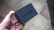 NORTH EDGE-reloj Digital deportivo para hombre, cronógrafo con doble horario y alarma, resistente al agua hasta 50M, estilo militar