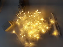 String Light Decorative Led-Curtain Stage Christmas Garden Outdoor Icicle Led Party Waterproof