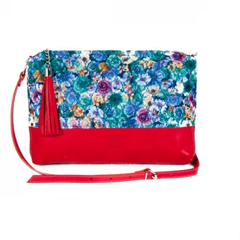 

Tabb made handbag fur Red