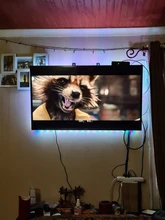 Light USB Diode-Tape Ribbon Led-Strip Desktop-Screen TV Flexible 2835SMD DC5V RGB 1M