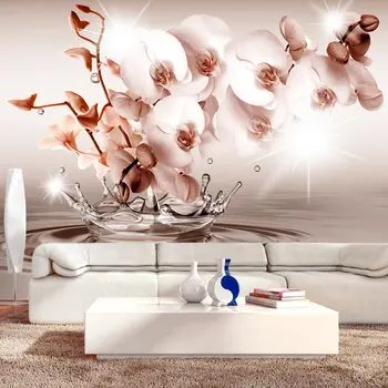 

Wall mural-Touch of Tenderness - 300x210 cm