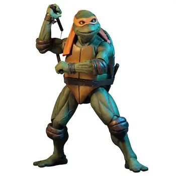 

Posable figure Michelangelo Ninja Turtles 42cm