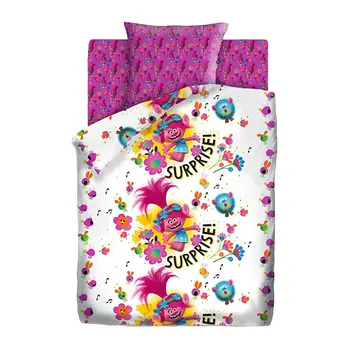 

Kids bedding made of 100% cotton "Princess Rosette"