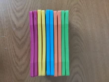 10 unids/lote EVA juntas de espuma de pesca automático lineal de arena de pesca accesorios de 5*12cm/6*15cm