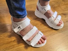 TUINANLE-Sandalias de gladiador con plataforma para Mujer, zapatos de verano a la moda, gruesas, para playa, de tela vaquera, cómodas, 2021