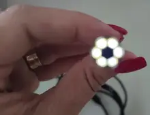 Cámara endoscópica flexible e impermeable, 7mm, IP67, boroscopio, inspección, cámara, Android, PC, Notebook, 6LED, ajustable