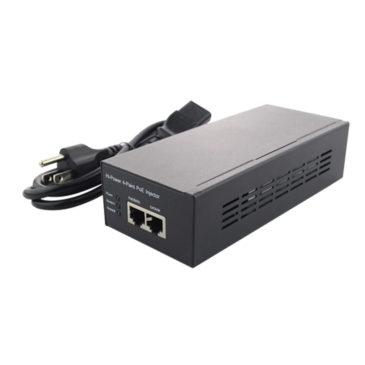 Poe инжектор Ieee802.3af/at 60 W Gigabit 10/100/1000 Inj-poe-60w | Компьютеры и офис