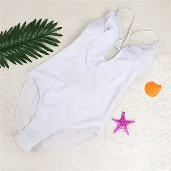 

Women plus size one piece swimsuit sexy solid 2020 lotus leaf swimwear bathing suit women swimming summer beach string monokini