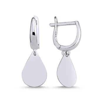 

Angemiel 925 Sterling Silver Dangle Drop Earrings-Rhodium Plated