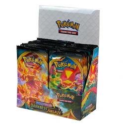 Jeu de cartes pokémon espagnoles TCG, 324 pièces, boîte Booster ABLAZE, jeu de cartes, jouet 