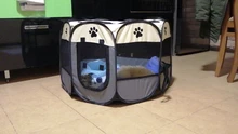 Portable House Playpen Kennels Fences Dog-Tent Pet Cats Operation Outdoor Delivery Easy