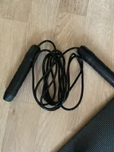 Rodillo y cuerda de saltar 2 en 1 sin ruido rodillo abdominal esterilla, Para brazo, cintura, piernas, ejercicio, gimnasio, equipamiento de fitness