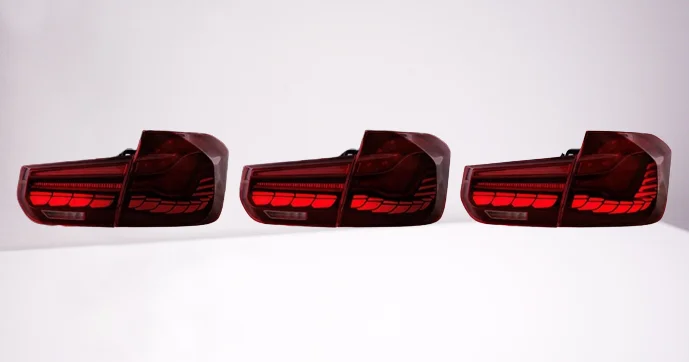 Автомобильные аксессуары и автомобильные лампы для BMW auto G30 DRAGON LED Taillight-красный