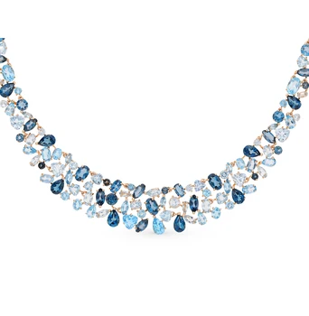 

Sunlight gold topaz necklace
