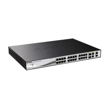 

Switch D-Link DGS-1210-28P 26 p 10 / 100 / 1000 Mbps 2 x SFP