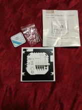 Temperature-Controller Smart Thermostat Wifi Works Alexa Floor-Heating-Water/gas-Boiler