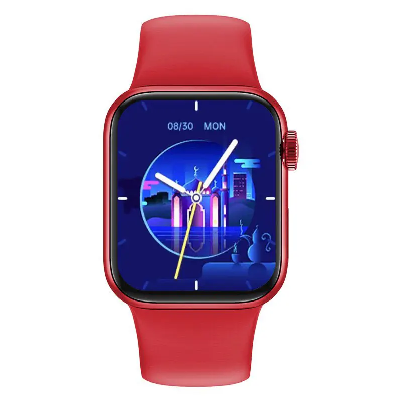 LEFIT HW12 HW16 Full Touch Smart Watch 44MM 40MM Women Men Smartwatch With Password Split Screen Bluetooth Call PK IWO 12 13 W56