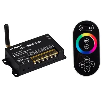 

016476 controller ln-rf8b (5-24V,120-576W, remote control sensor 2.4g) 1 PCs Arlight