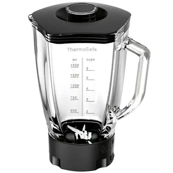 Bosch 00579565 (MUZ9MX1) чаша блендера стеклянная 1500мл для кухонного комбайна MUM9.. |