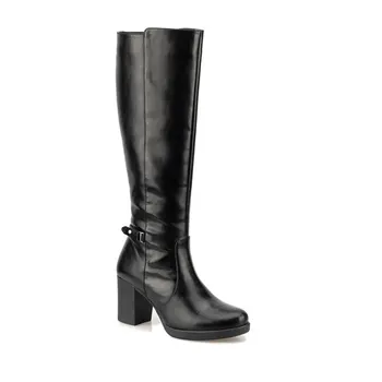 

FLO 92.312612.Z Black Women Boots Polaris