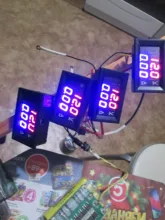 0,56 pulgadas Mini Digital voltímetro amperímetro DC 100V 10A Panel Amp voltios medidor de corriente de voltaje probador Azul Rojo de doble LED pantalla