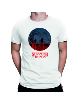 

Stranger Things circle T-shirt