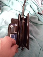 Carteras de hombre Baellerry estilo largo de alta calidad de titular de la tarjeta de hombre bolso cremallera de gran capacidad marca PU Cartera de cuero para hombres