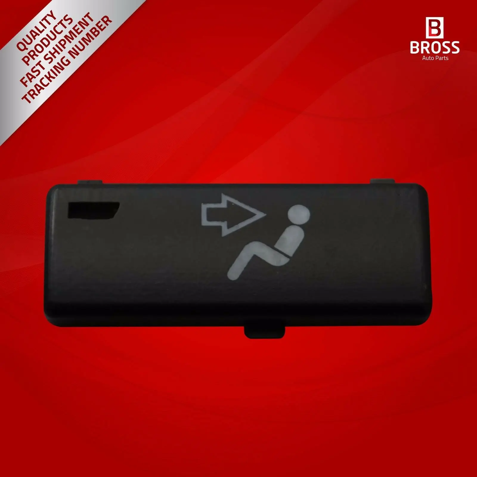 

BDP88-2 1 Piece Heater Climate Control Air Conditioning Switch Button Cover #2 For 5 Series X5 E53 2000- 2007 E39 1995-2003