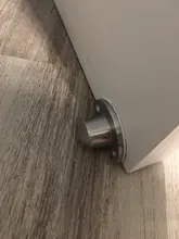 Furniture Hardware Stops Catch Door-Stopper Nail-Free Magnetic-Door Floor KAK Hidden