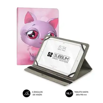 

Trendy cat subblim case for 10.1 'tablets