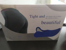 Ejercitador de cadera y Foor pélvico, dispositivo de Control, equipo de corrección de glúteos, Fitness, culturismo, Sexy