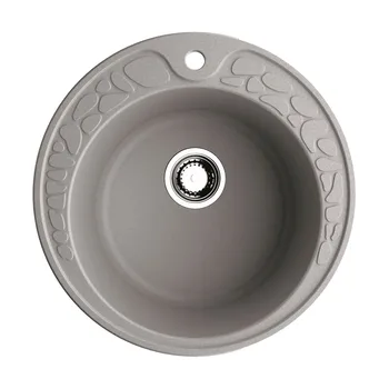 

Kitchen sink omoikiri tovada 51-gr artgranit/Leningrad Gray
