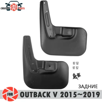 

Car mud flaps for Subaru Outback V 2015~2019 mudflaps splash guards mud flap rear mudguards fender car accessories