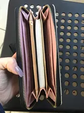 Cartera de almazuela de lentejuelas con purpurina para mujer, Cartera de monedero de cuero de PU larga para mujer y niña, regalos al por mayor, 2020