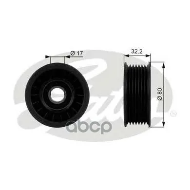 Ролик Ремня Приводного Honda Accord/Civic/Cr-V 1.8/2.0 01- Gates T38016 Gates арт. T38016